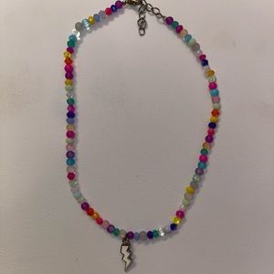 Multicolor Beaded Necklace